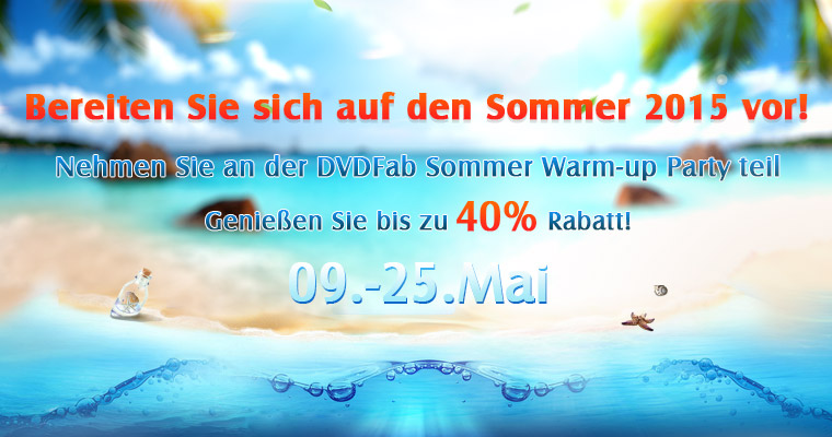 News - Central: DVDFab Sommerferien Aktion